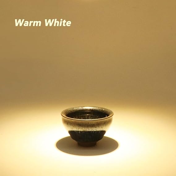 Aolyty 45w (85W Equivalent) PAR38 LED Bulb White 6000K 3500lm E26 Base 35 Degree Beam Angle Track Spotlight with Fan AC 120v