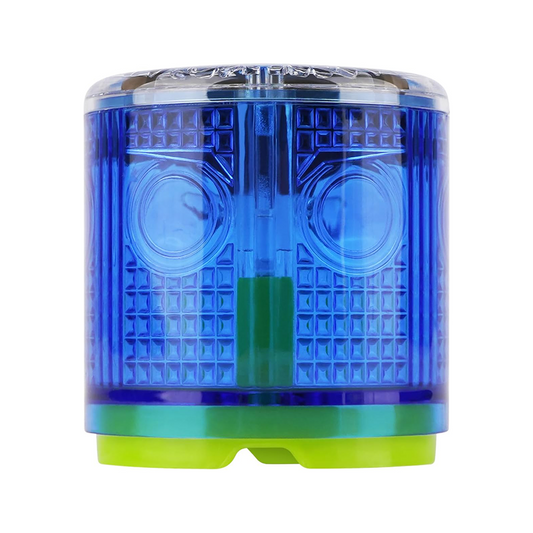 Aolyty Solar Strobe Warning Light Strong Magnetic Base Flashing Super Bright 360 Degree Automatically Turn On Waterproof for Construction Traffic Factory