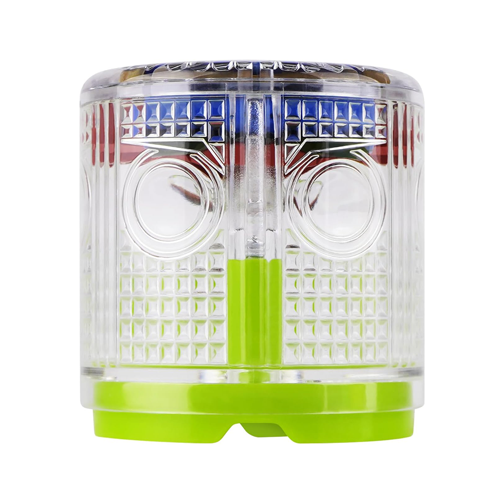 Aolyty Solar Strobe Warning Light Strong Magnetic Base Flashing Super Bright 360 Degree Automatically Turn On Waterproof for Construction Traffic Factory